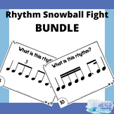 Winter Snowball Fight Bundle | Rhythm Snowball Fight Activ