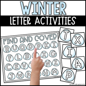 Ice Fishing ABC Winter Letter Identification Activity in 2024  Winter  activities preschool, Winter theme preschool, Winter classroom activities