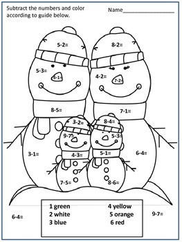 Winter Snowball Math and Literacy Fun by Fun Teach | TpT