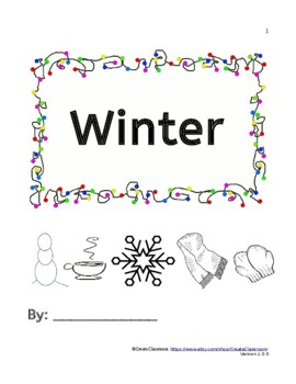 Preview of Winter Snowflake Pack
