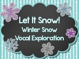 Winter Snowflake Vocal Exploration