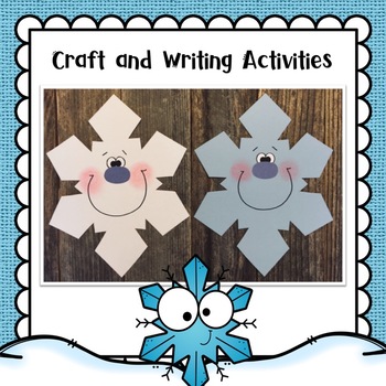 Winter Snowflake Craft