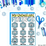 Winter Snowflakes Feelings & Emotions Chart FREEBIE SEL & 