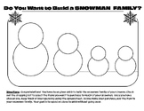 Winter Snowman Activity -Multiplying Decimals  (Real Word/