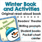 Winter Snowman Book and Literacy Center Activities