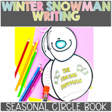 Winter (Snowman) Narrative Writing, Sequence Writing, Tran