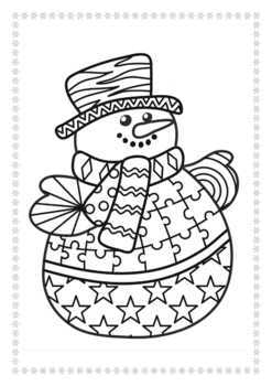 Snowman Drawing, Zentangle & Manga Pens - Set of 6 - Black : :  Home & Kitchen