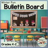 Winter Snowmen Bulletin Board Set & Writing Activity/Snow 