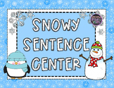 Free Winter Sentence Center