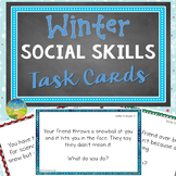 Winter Social Skills Task Cards