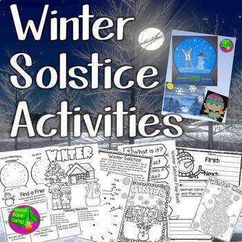 Winter Solstice Activities by Classroom Base Camp | TpT