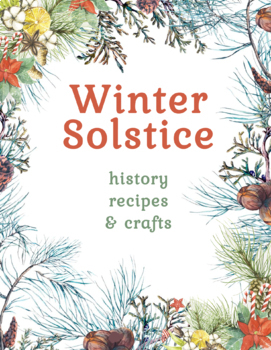 Preview of Winter Solstice / Holiday Activity Packet