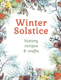 Winter Solstice / Holiday Activity Packet
