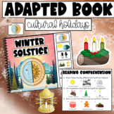 Winter Solstice Adapted Book for Special Ed - Winter Solst