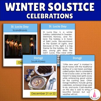 Preview of Winter Solstice Around the World Activity