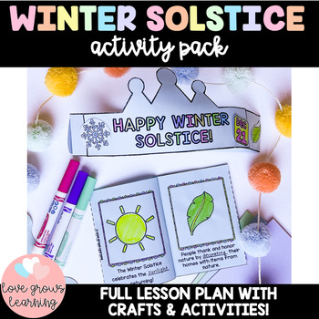 Preview of Winter Solstice Crafts and Activities - Holidays Around the World