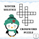 Winter Solstice Crossword Puzzle