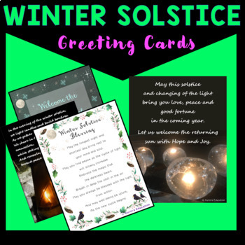 Preview of Winter Solstice Greetings