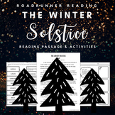 Winter Solstice Reading Passage & Comprehension Activities