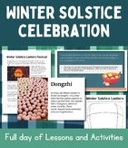 Winter Solstice Themed Day Reading, Writing, Math, Social 