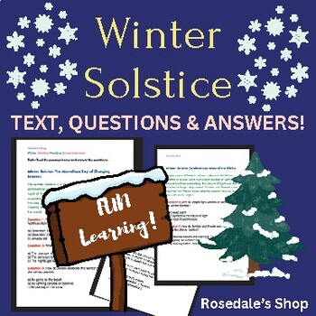 Preview of Winter Solstice Wonders:The Significance of the Shortest Day, Longest Night!