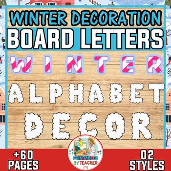 Preview of Winter Solstice bulletin board | classroom decoration | Lettering styles