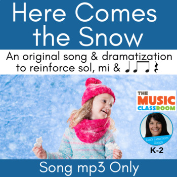 Preview of Winter Song & Dramatization | Snow Song | Original Song mp3 Only