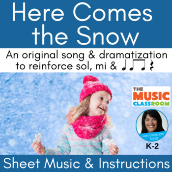 Download Winter Song Dramatization Snow Song Sheet Music Instructions Pdf