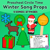Winter Song Props - Toddler and Preschool Circle Time
