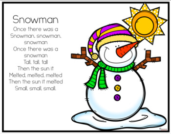 Download Winter Songs, Finger Plays, and Chants for Preschool ...