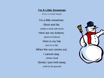 Winter Songs for Kids and Preschoolers (With Lyrics) - Preschool
