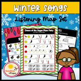 Winter Songs for Kids - Listening Maps