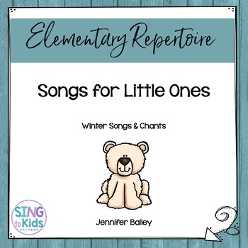 Preview of Winter Songs for Little Ones