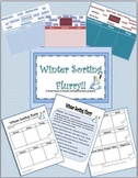 Winter Sorting Flurry (PowerPoint, Printables, Parts of Sp