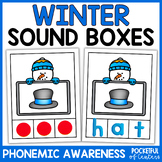 Winter Sound Boxes for Phonemic Awareness and Phonics