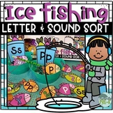 Winter Sound & Letter Sort: Ice Fishing