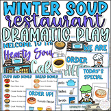 Winter Soup Restaurant Dramatic Play Printables | Food and