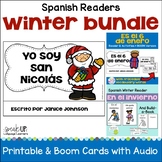 Winter Spanish Bundle | San Nicolás Navidad Reyes Magos & 