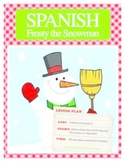 Winter Spanish for Toddlers/Elementary Grades-Frosty the Snowman