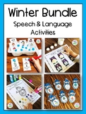 Winter Speech & Language Activities Bundle