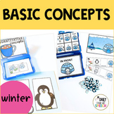 Winter Speech Therapy | Basic Concepts Speech Therapy | Sp