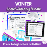 Winter Speech Therapy Bundle