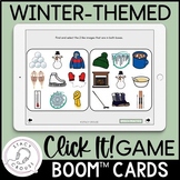 Winter Speech Therapy Game for Articulation & Language BOO