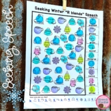 Winter Speech and Language Activities with Google Slides S