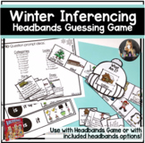 Winter Speech and Language Headbands Game Companion: Infer