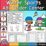 Winter Sports ABC Order Center/Station with differentiatio