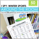 Winter Sports Articulation Drill Practice | Speech Therapy