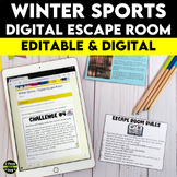 Winter Sports Digital Escape Room