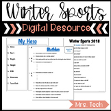Winter Sports Digital Resource