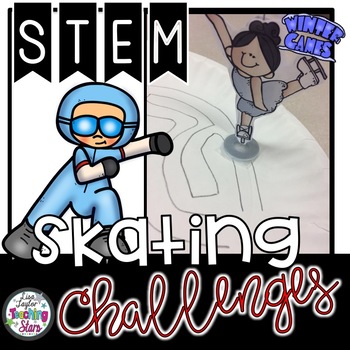 Preview of Winter Sports | Ice Skating STEM Challenge